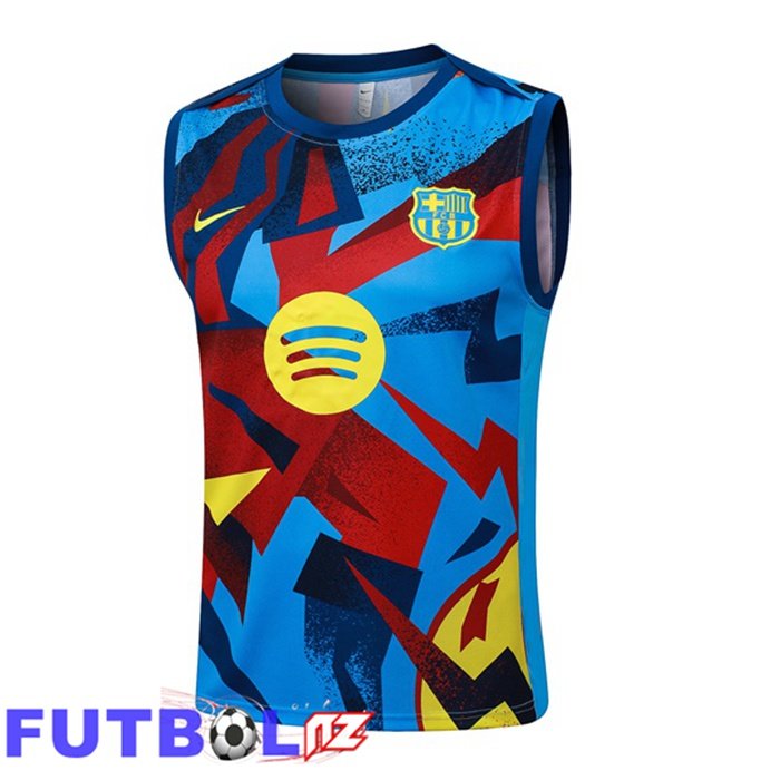 Chalecos De Futbol FC Barcelona Azul Rojo 2026/2027