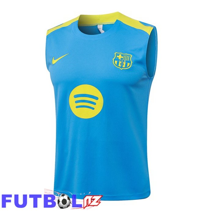 Chalecos De Futbol FC Barcelona Azul 2026/2027