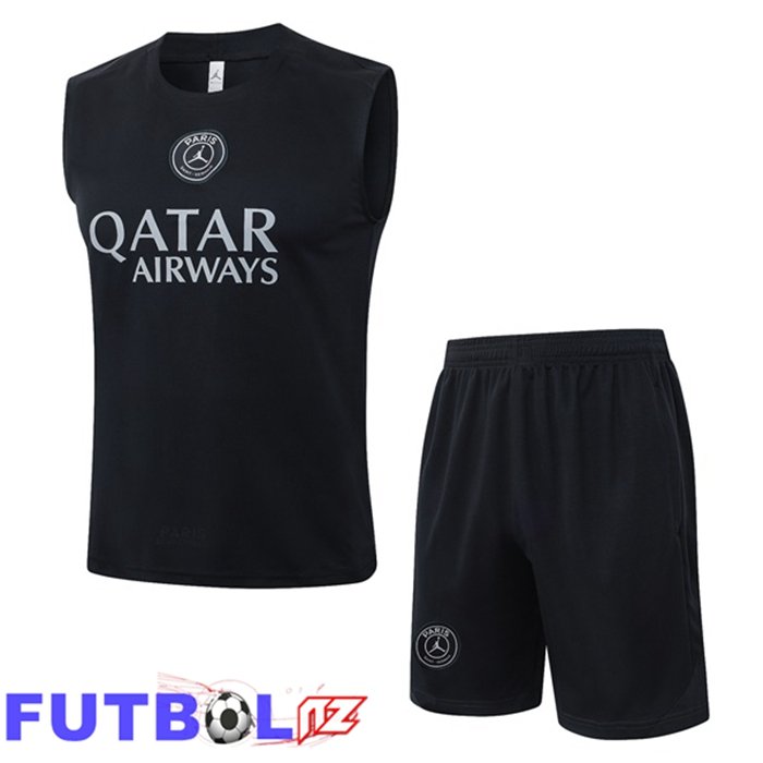 Chalecos De Futbol Paris PSG + Cortos Negro 2026/2027