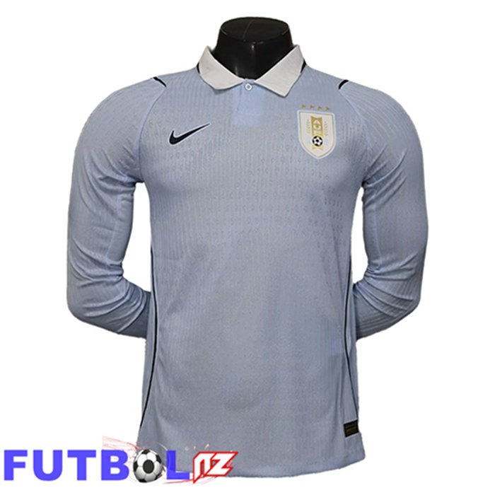 Camisetas De Futbol Uruguay Primera Manga Larga Copa Del Mundo 2026