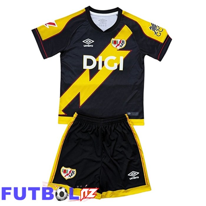 Camisetas De Futbol Rayo Vallecano Ninos Tercera 2025/2026