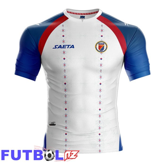 Camisetas De Futbol Haitiano Segunda Copa Del Mundo 2026
