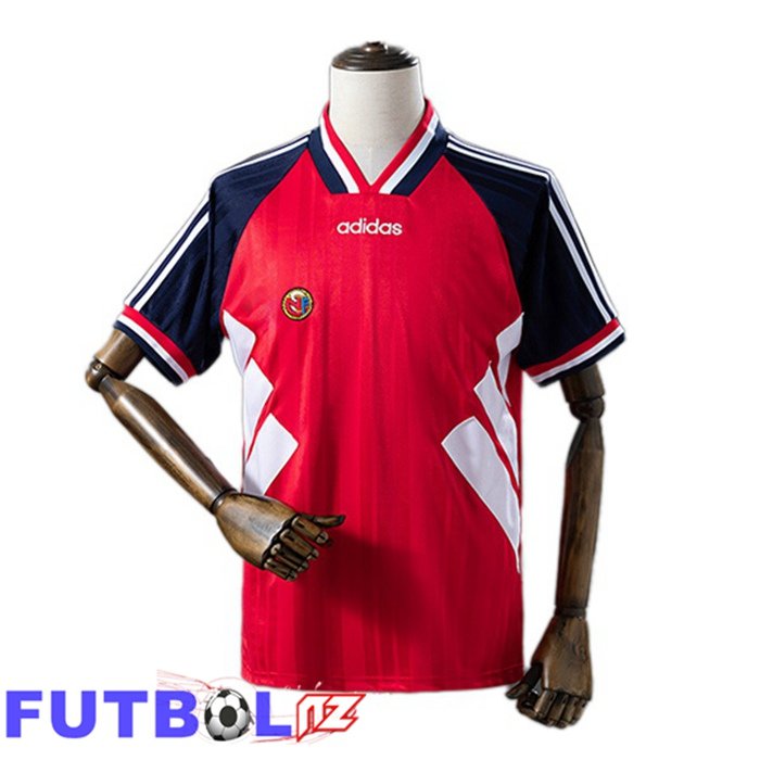 Camisetas De Futbol Noruega Retro Primera Rojo 1994-1995