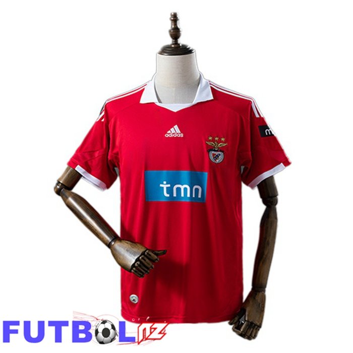 Camisetas De Futbol S.L Benfica Retro Primera Rojo 2009-2010