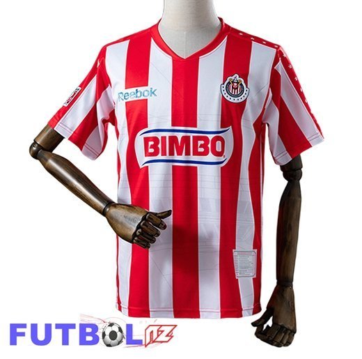 Camisetas De Futbol CD Guadalajara Retro Primera 2010/2011