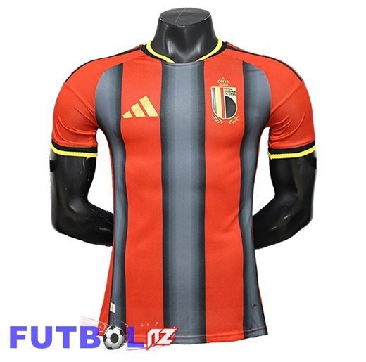 Camiseta Nacional Bélgica Edición Especial Rojo/Gris 2026/2027