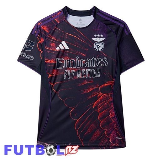 Camisetas De Futbol Benfica Cuarta 2025/2026