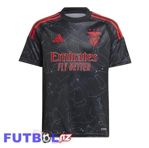 Camisetas De Futbol S.L. Benfica Retro Segunda 2024 2025