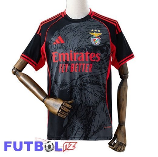 Camisetas De Futbol Benfica Edición Especial Negro 2026/2027
