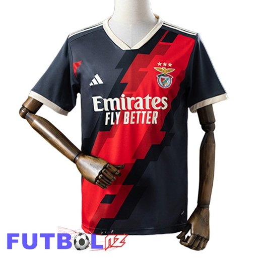 Camisetas De Futbol Benfica Edición Especial Rojo/Negro 2026/2027