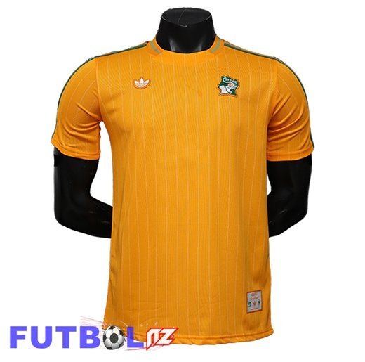 Camiseta Nacional Costa De Marfil Edición Especial Naranja 2026/2027