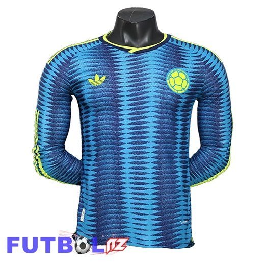 Camiseta Nacional Colombia Segunda Manga Larga 2026/2027
