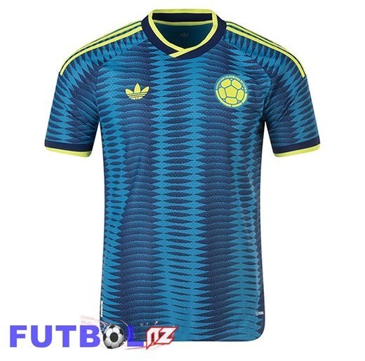 Camiseta Nacional Colombia Segunda Copa Del Mundo 2026
