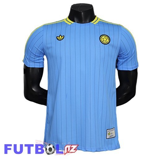 Camiseta Nacional Colombia Edición Especial Azul 2026/2027