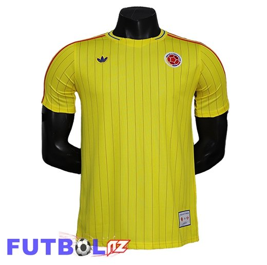 Camiseta Nacional Colombia Edición Especial Amarillo 2026/2027