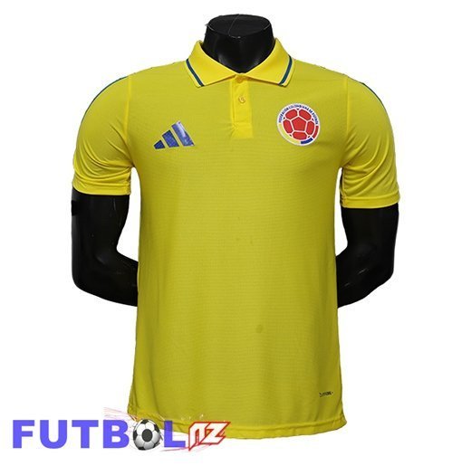 Camiseta Nacional Colombia Edición Especial Amarillo 2026/2027