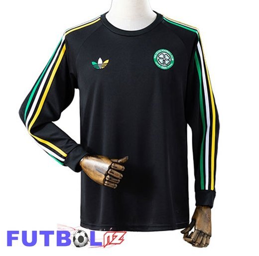 Camisetas De Futbol Celtic FC Manga Larga Edición Especial Negro 2026/2027