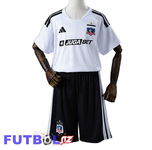 Camisetas De Futbol Colo-Colo Ninos Primera 2026/2027