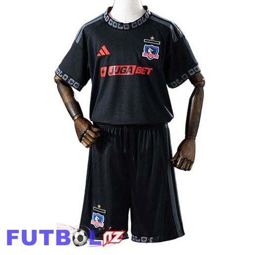 Camisetas De Futbol Colo-Colo Ninos Segunda 2026/2027