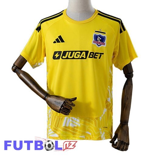Camisetas De Futbol Colo-Colo Portero Amarillo 2026/2027