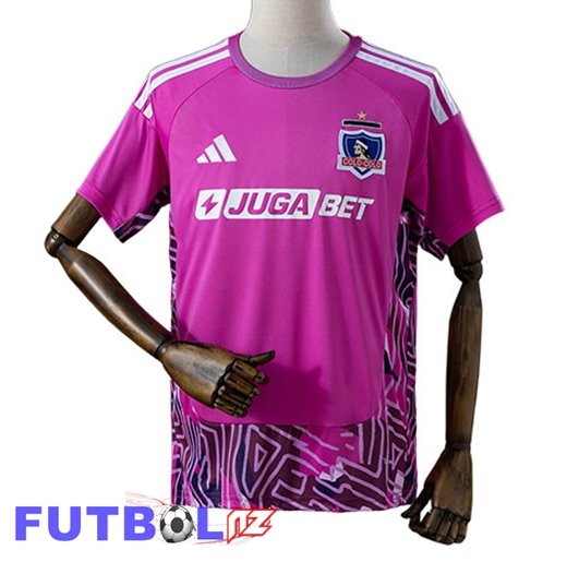Camisetas De Futbol Colo-Colo Portero Púrpura 2026/2027