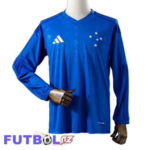 Camisetas De Futbol Cruzeiro Primera Manga Larga 2026/2027