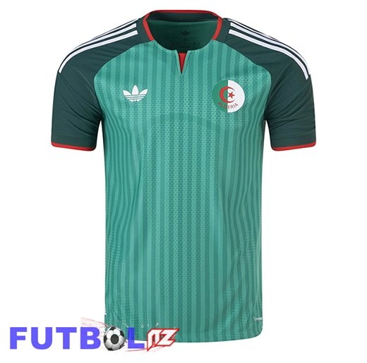 Camiseta Nacional Argelia Segunda Copa Del Mundo 2026