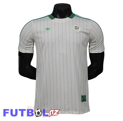Camiseta Nacional Argelia Edición Especial Blanco 2026/2027