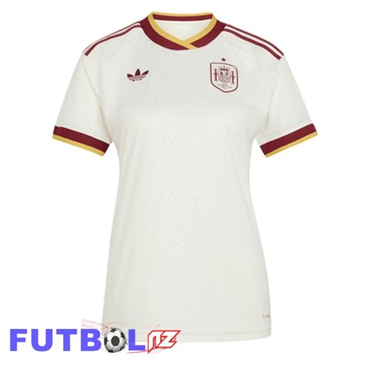 Camisetas De Futbol España Mujer Segunda 2026/2027