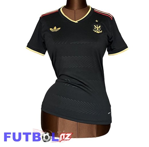 Camisetas De Futbol Flamengo Mujer Edición Especial Negro 2026/2027