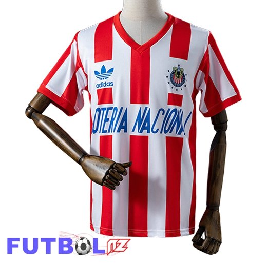 Camisetas De Futbol CD Guadalajara Retro Primera 1991/1992
