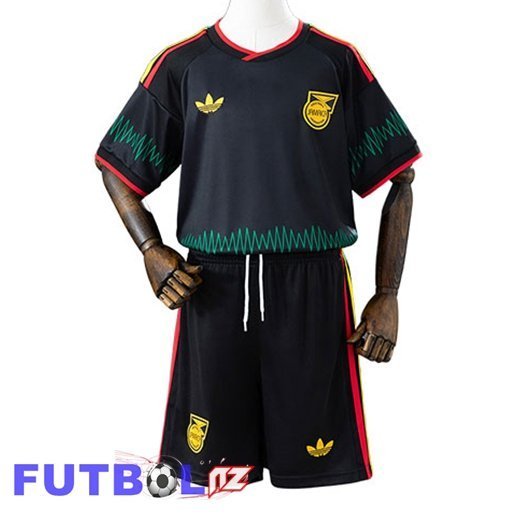 Camisetas De Futbol Jamaica Ninos Segunda 2026/2027