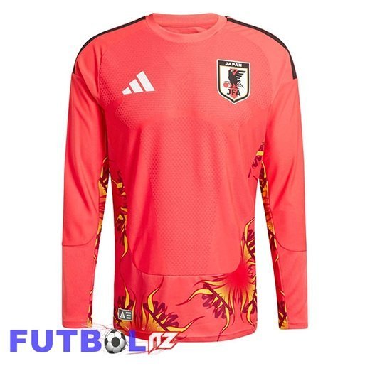 Camiseta Nacional Japon Portero Manga Larga Copa Del Mundo 2026