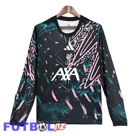 Camisetas De Futbol Liverpool Manga Larga Edición Especial Negro 2026/2027