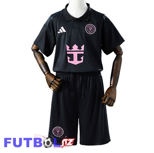 Camisetas De Futbol Inter Miami CF Ninos Segunda 2026/2027