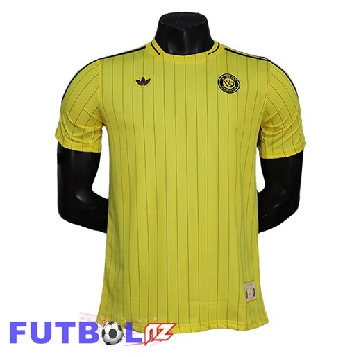 Camisetas De Futbol Al-Nassr Edición Especial Amarillo 2026/2027