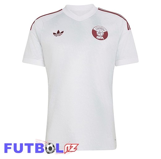 Camiseta Nacional Qatar Segunda Copa Del Mundo 2026