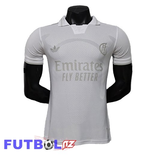 Camisetas De Futbol Real Madrid 125th Anniversary Edition Blanco 2026/2027