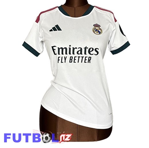Camisetas De Futbol Real Madrid Mujer Primera 2026/2027
