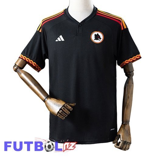 Camisetas De Futbol As Roma Retro Tercera 2023/2024