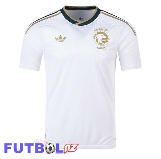 Camiseta Nacional Arabia Saudita Segunda 2026/2027
