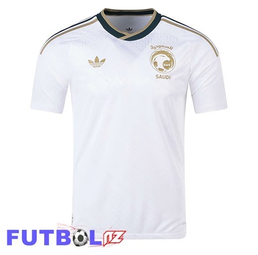 Camiseta Nacional Arabia Saudita Segunda Copa Del Mundo 2026