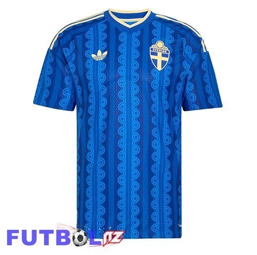 Camiseta Nacional Suecia Segunda 2026/2027