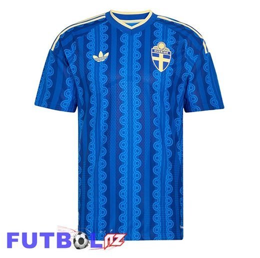 Camiseta Nacional Suecia Segunda Copa Del Mundo 2026 Camiseta Nacional Suecia Segunda Copa Del Mundo 2026