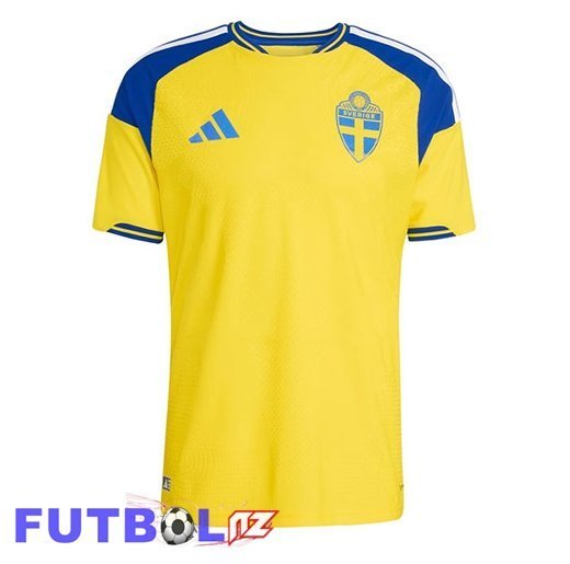 Camiseta Nacional Suecia Primera Copa Del Mundo 2026 Camiseta Nacional Suecia Primera Copa Del Mundo 2026