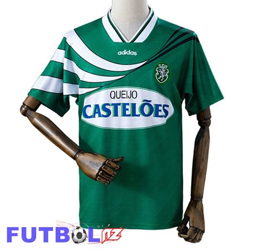 Camisetas De Futbol Sporting CP Retro Segunda 1994/1995