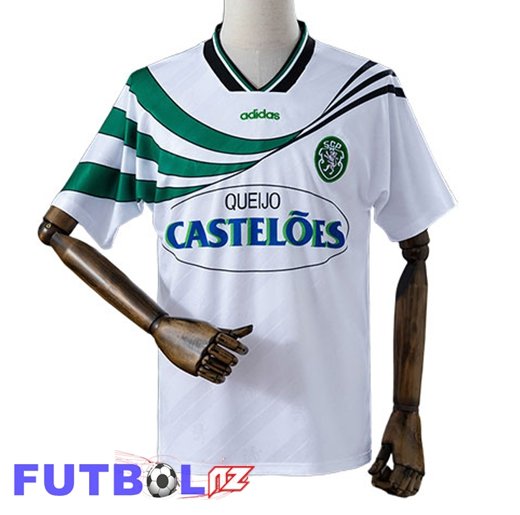 Camisetas De Futbol Sporting CP Retro Tercera 1994/1995