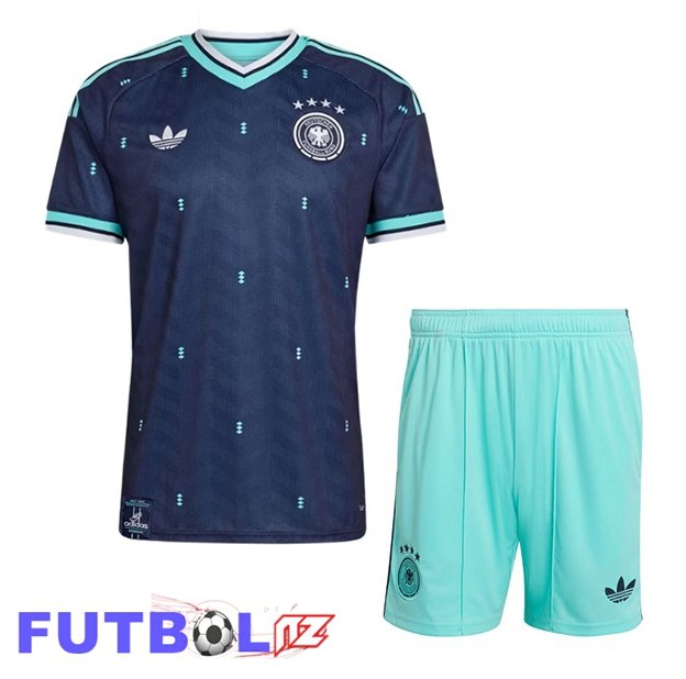 Camisetas De Futbol Alemania Ninos Segunda Azul Real 2026/2027