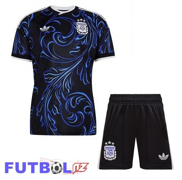Camisetas De Futbol Argentina Ninos Segunda Azul Real 2026/2027