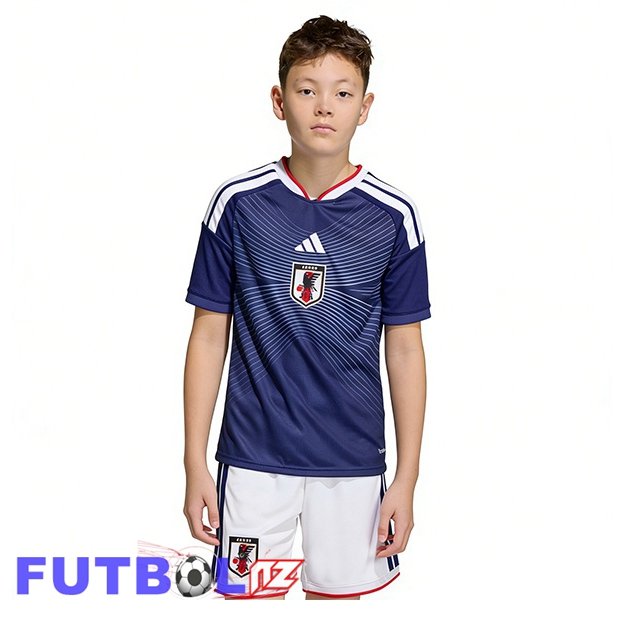 Camisetas De Futbol Japon Ninos Primera Azul 2026/2027